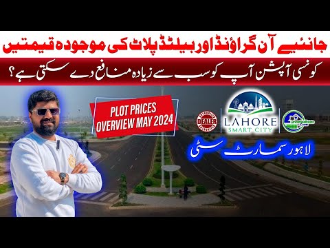 Demystifying Lahore Smart City Plots in 2024: Your Video Guide