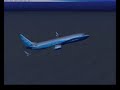 Vuelo en el Flight Simulator X sobre Aeroparque