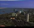 Vuelo en el Flight Simulator X sobre Aeroparque