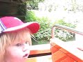 Ella's day at Dutch Wonderland - the boat ride, part 2