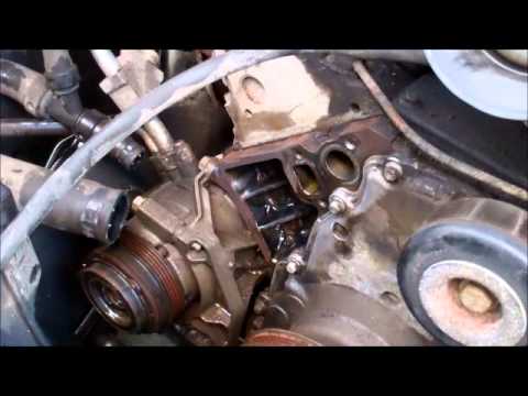 Water Pump Replacement 2003 z71 Chevy Tahoe