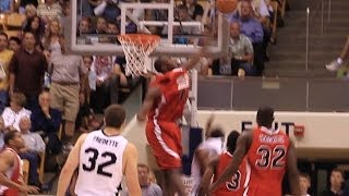 Bismack Biyombo Lockout Highlights - Provo