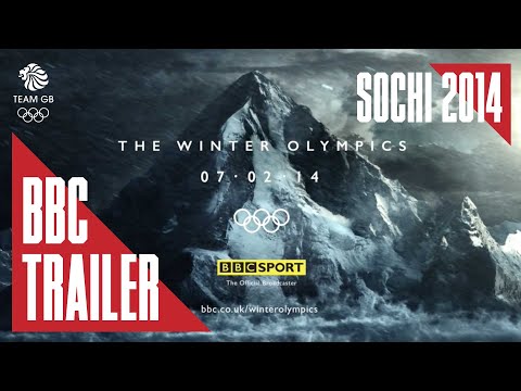 BBC Sochi 2014 Winter Olympics Official Trailer