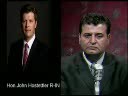 Congressman John Hostettler and Hesham Tillawi Part 2