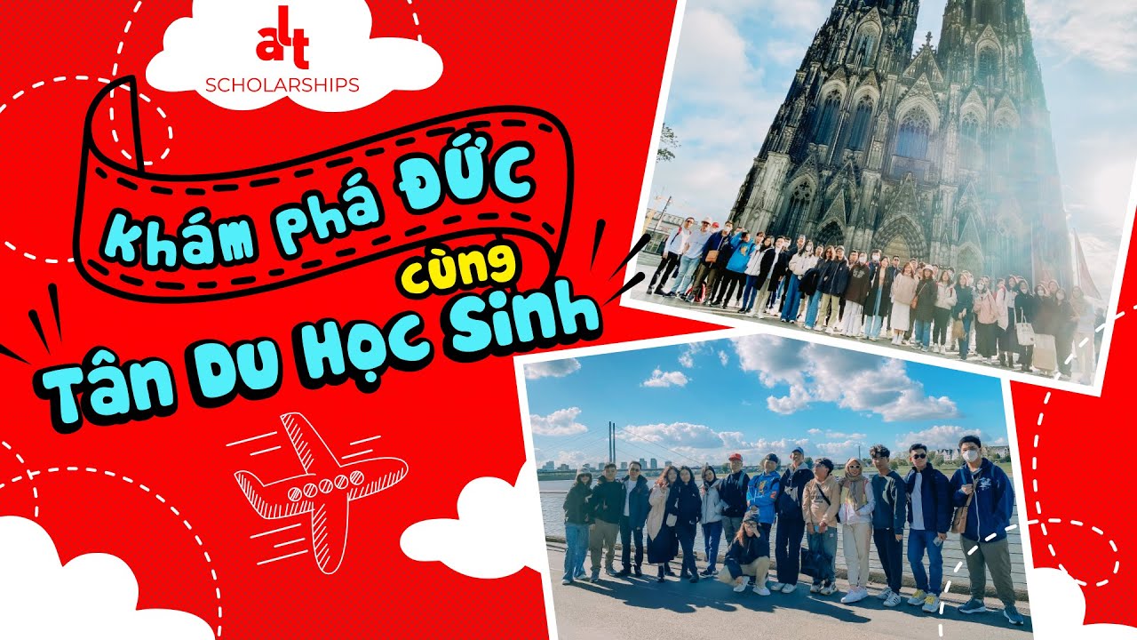 Nhật Ký Hành Trình Du học Đức 2022: Lang Thang Cuối Tuần