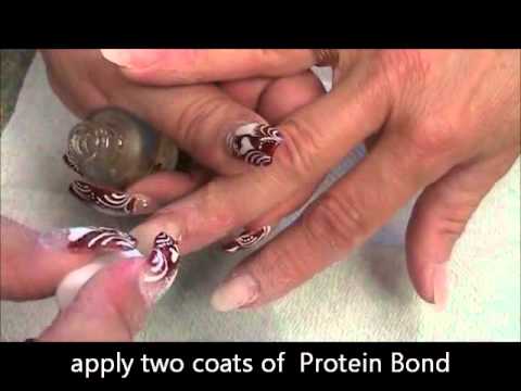 how to fill gel polish