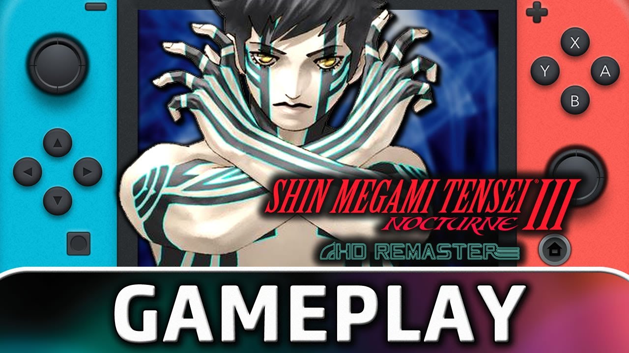 Shin Megami Tensei III: Nocturne HD Remaster | Nintendo Switch Gameplay
