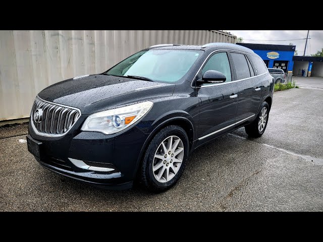 2014 Buick Enclave AWD 7 Seater Certified Loaded Extended Warran in Cars & Trucks in Barrie
