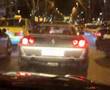 ferrari,ferrariyan,ferraridrift,drift,cadde,bagdatcaddesi,su