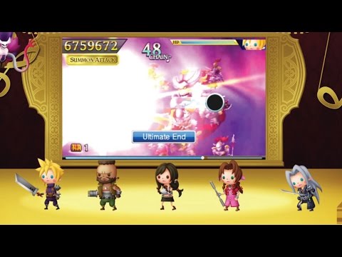Theatrhythm Final Fantasy Curtain Call - FFVII Musical Legacy Trailer