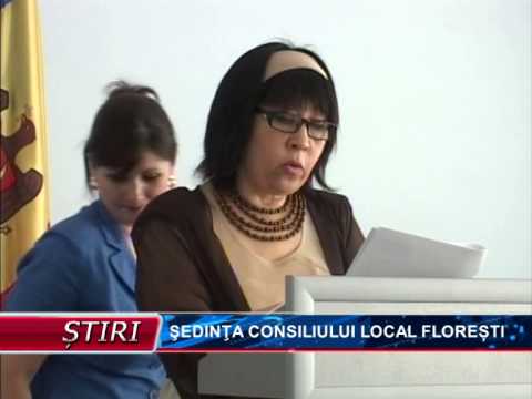 Ședința Consiliului Raional Florești(1)