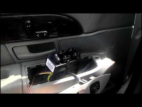 Replacing the driver’s side power window switch pod on your 2004 Mercury Grand Marquis.