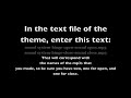 this is a tutorial on how to create working hinge sounds for themes on mac osx, but certain parts of the tutorial can be used on pc too! follow the tutorial, and i guarentee that it will work!
tutorial on how to create and add hinge sounds easily with mac os x (panther, tiger, leopard) for sidekick 3, lx, and slide themes. this uses garageband and itunes, both applications are standard on most os x builds. if you experience any problems (which you shouldnt) feel free to comment. hope this helps. if you want to just copy and paste what you need for the text file, here it is:
sound system-hinge-open-sound open.mp3
sound system-hinge-close-sound close.mp3

be sure that the files are short and sweet (less than 100 kb) that is why i tell you to change the kb per second configuration.