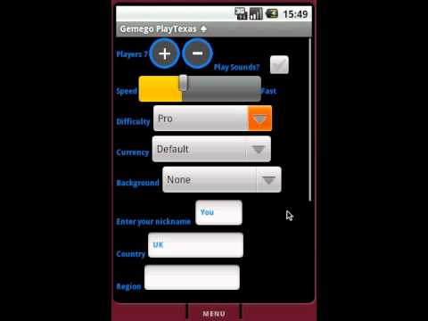 Youtube video for App