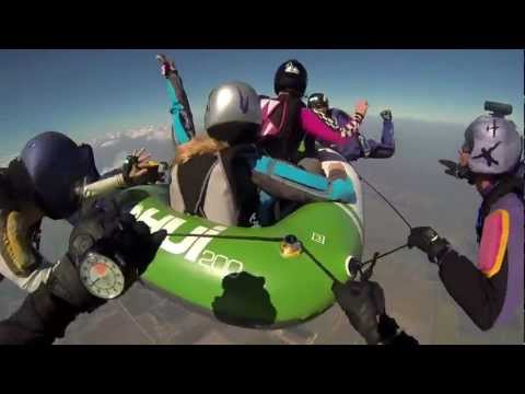 Florida skydive holiday 2013
