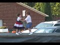Joseph and Helen in Macon Clogging Competition