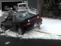 Towing the car rips off the bumper Towing the car rips off the bumper