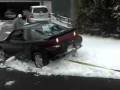 videos de Towing the car rips off the bumper