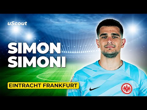 How Good Is Simon Simoni at Eintracht Frankfurt?