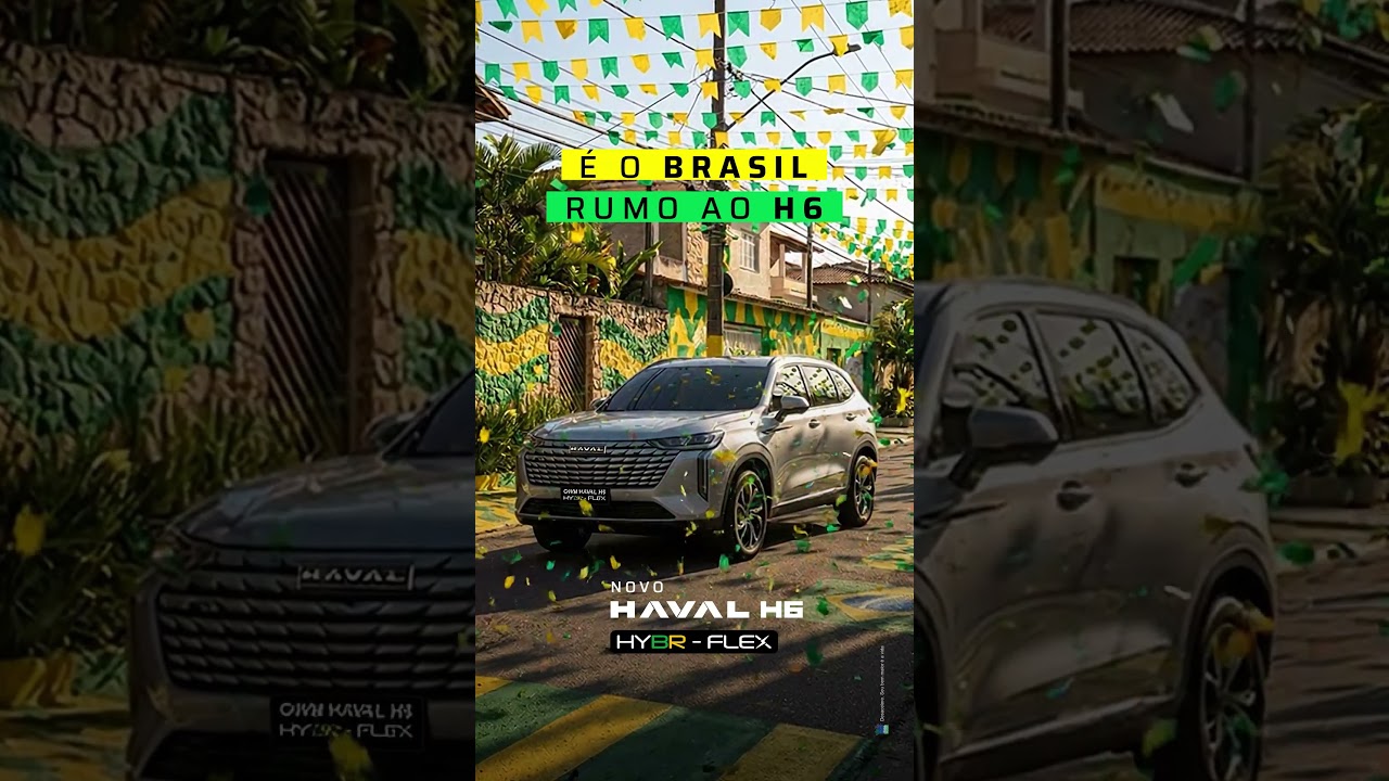 Hoje o Brasil inteiro só pensa no 6, do nosso GWM Haval H6.