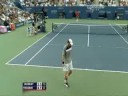 Huge forehand by federer Huge forehand by federer