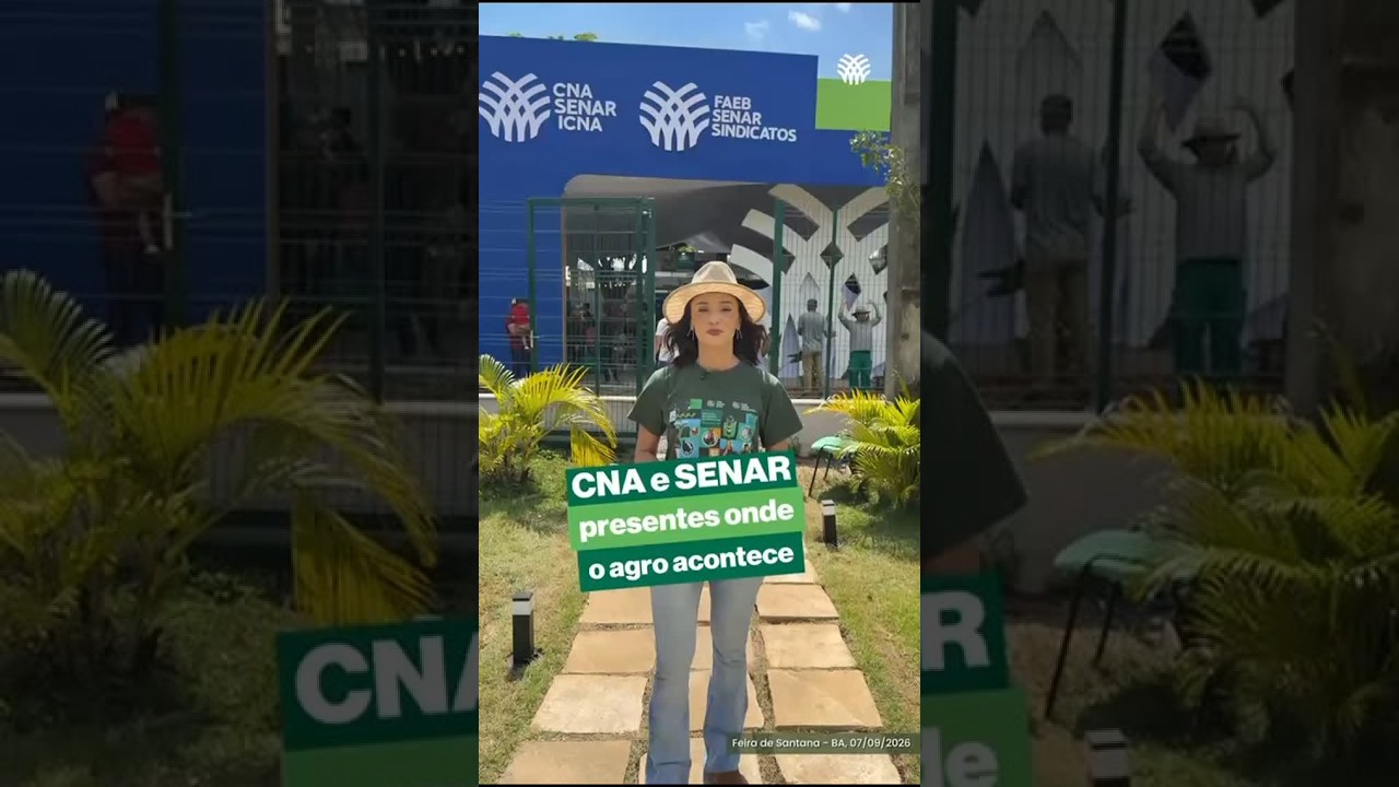 🌱 Sistema CNA/Senar na 47ª Expofeira
