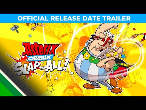 GAMESCOM: Asterix & Obelix Slap Them All Official Release Date Trailer
