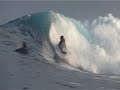 Lynn Laumann bodyboarding at Lembongan Island near Bali