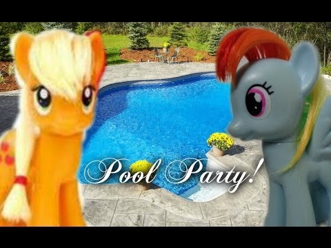MLP- Pool Party