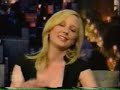 Anne Heche on Letterman - October 11th 2007 Anne Heche on Letterman - October 11th 2007