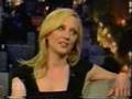 Anne Heche on Letterman - October 11th 2007