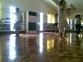 drew dancing freestyle