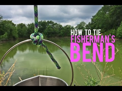 How to Tie a Fisherman’s Bend Knot How to Tie a Fisherman's Bend Knot