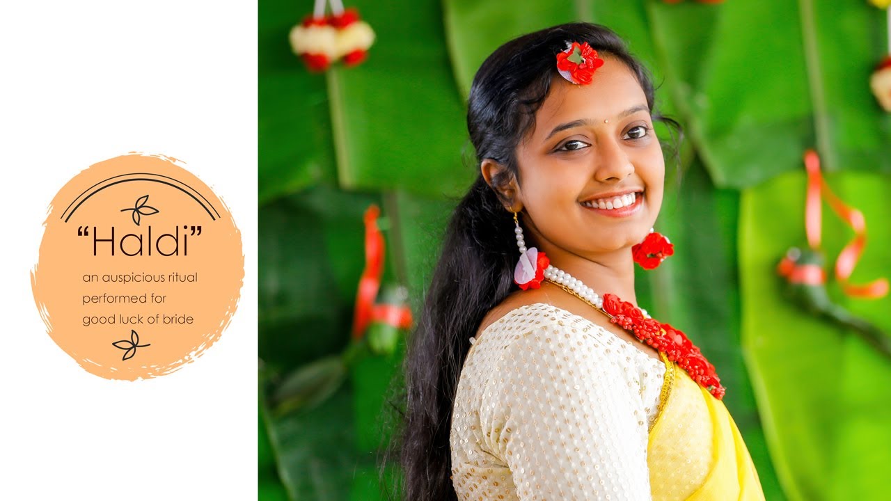 Sowmya laxmi  | Haldi ceremony | Haldi | Varun Photography | Karimnagar