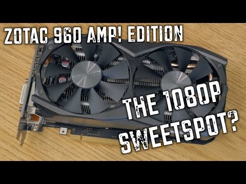 edition - ZOTAC GTX 960 AMP Edition Graphics Card Review Buy one: http://amzn.to/15seQ95 Subscribe! http://bit.ly/SubTechofTomorrow Try Amazon Prime FREE for 30 Days & Support Tech of Tomorrow!