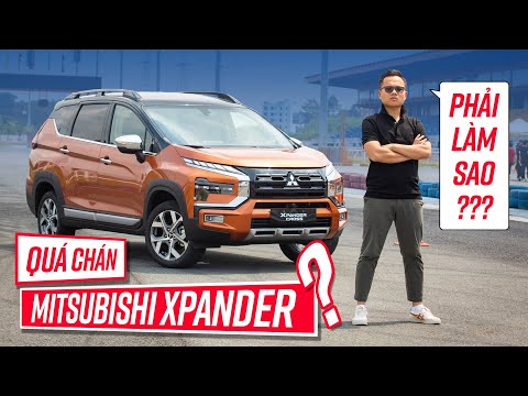 Cao hơn từ 50 triệu, Mitsubishi Xpander Cross 2023 có gì khác?