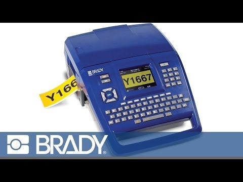 Label Printer - Brady BMP71 Video Image