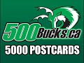 5000 Postcards For Just 500Bucks! 5000 Postcards For Just 500Bucks!