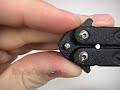 Rhino Butterfly Knife, Balisong Knife