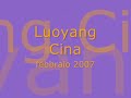 Luoyang - Henan - Cina - febbraio 2007