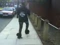 Silly Walk - And Boy On Bike