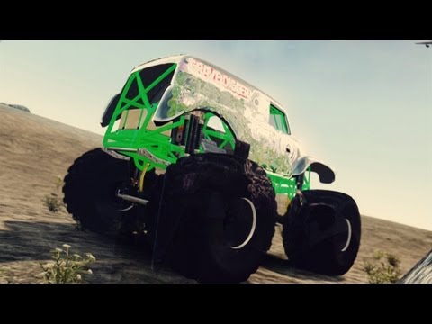 monster truck games