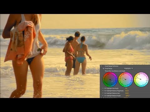Color Correction to Achieve Film Look - Final Cut & Premiere Tutorial 7