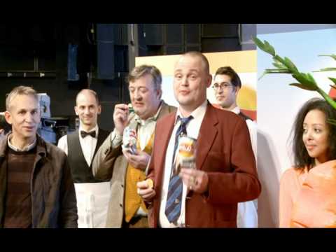 Al Murray's out-takes - Walkers Clash of the Comics