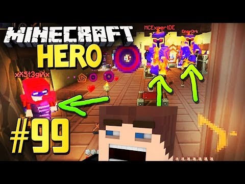 Tim, Stegi, Dner VS Gomme :D - Minecraft HERO #99