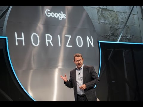 Horizon - Jeffrey Puritt - Solving for Scale with Google