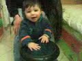 Baby fenomeno alle percussioni