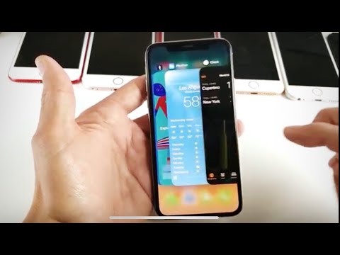 video-linktoworks-iPhone X: How to Close Apps (Close Individual or Multiple ...