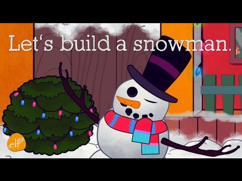 Let's Build a Snowman