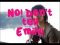 videos de We Can't Be.. Can We? A Jemily Movie {S2;E2}